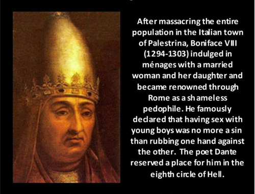 Pope Boniface VIII