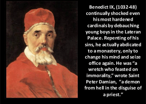 Pope Benedict IX