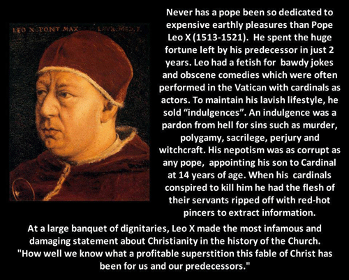 Pope Leo X