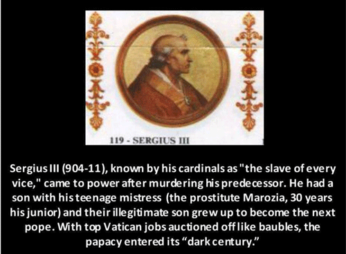 Pope Sergius III